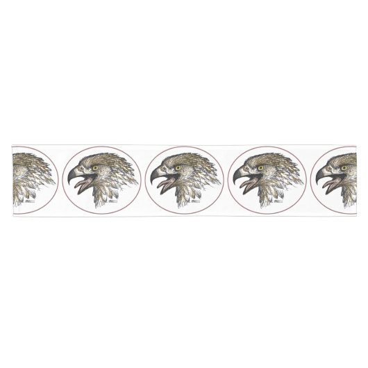 Chemin De Table Court Aigle Criant (Horizontal)