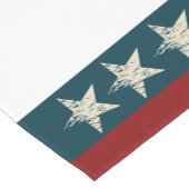 Chemin De Table Court Aigle rustique patriotique américain/américain cha (Coin)