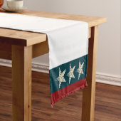 Chemin De Table Court Aigle rustique patriotique américain/américain cha (In Situ)