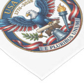 Chemin De Table Court Aigle USA 250 (Coin)