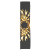 Chemin De Table Court Ailes de Steampunk (Devant)