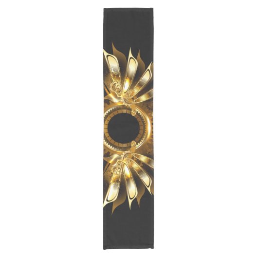 Chemin De Table Court Ailes de Steampunk (Devant)