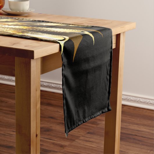 Chemin De Table Court Ailes de Steampunk (In Situ)