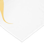 Chemin De Table Court Ailes fluffy arc-en-ciel (Coin)