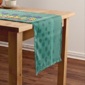 Chemin De Table Court Aime ton prochain (In Situ)