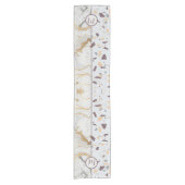 Chemin De Table Court Aimer Terrazzo-Marble sur mesure initiale (Devant)