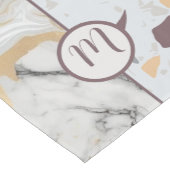 Chemin De Table Court Aimer Terrazzo-Marble sur mesure initiale (Coin)