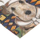 Chemin De Table Court Airedale Terrier (Coin)