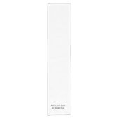 Chemin De Table Court ajouter votre conception (Devant)