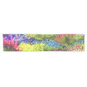 Chemin De Table Court Alaskan Juste Fleurs Coureur de table (Horizontal)