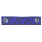 Chemin De Table Court Alba Gu Brath Knot Courte Table Runner (Horizontal)