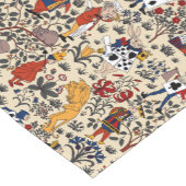 Chemin De Table Court Alice au pays des merveilles (Coin)