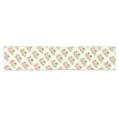 Chemin De Table Court Aloha Plumeria (Horizontal)