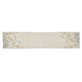 Chemin De Table Court Amber meadow floral (Horizontal)