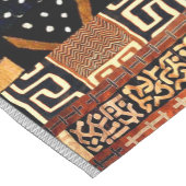 Chemin De Table Court Ambiance culturelle (Coin)