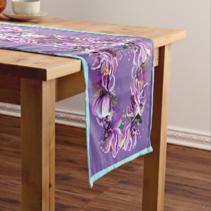 Chemin De Table Court âme violette