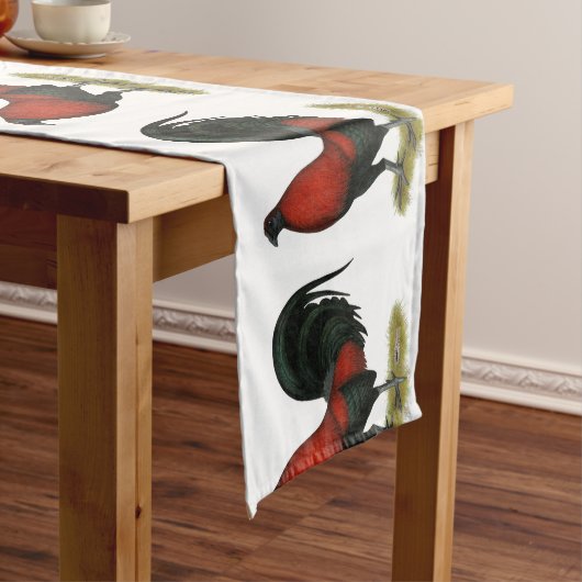 Chemin De Table Court American Game (In Situ)