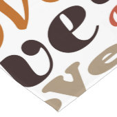 Chemin De Table Court Amour 1 (Coin)