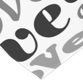 Chemin De Table Court Amour 3 (Coin)