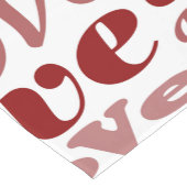 Chemin De Table Court Amour 6 (Coin)