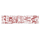 Chemin De Table Court Amour 6 (Horizontal)