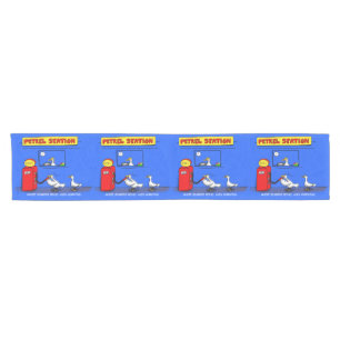 Chemin De Table Court Amusant goéland de mer petrel caricature humour