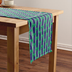 Chemin De Table Court Amusants et Shamrocks fantaisistes