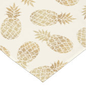 Chemin De Table Court Ananas (Coin)