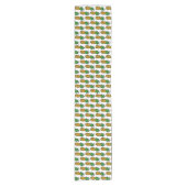 Chemin De Table Court Ananas (Devant)