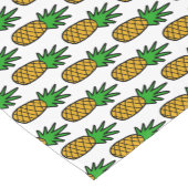 Chemin De Table Court Ananas (Coin)