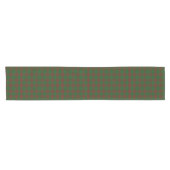 Chemin De Table Court Ancien Clan écossais Menzies Chasse Tartan Plaid (Horizontal)