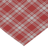 Chemin De Table Court Ancien Clan écossais Menzies Rouge Blanc Tartan Pl (Coin)