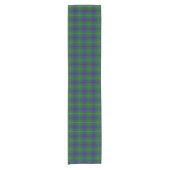 Chemin De Table Court Ancien Clan écossais Oliphant Tartan Plaid (Devant)