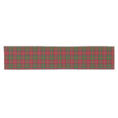Chemin De Table Court Ancien clan écossais Shaw Tartan Plaid (Horizontal)