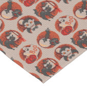 Chemin De Table Court Ancien coureur de mode Halloween Faux Cross-Stitch (Coin)