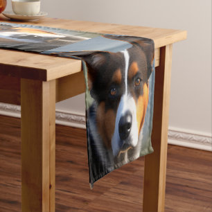 Chemin De Table Court Andy The Australian Blue Heeler,