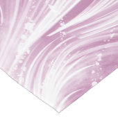 Chemin De Table Court Angels de projection - violet (Coin)