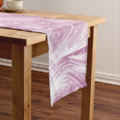 Chemin De Table Court Angels de projection - violet (In Situ)