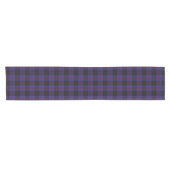 Chemin De Table Court Angus District Tartan (Horizontal)