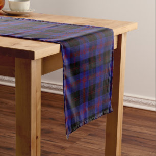 Chemin De Table Court Angus District Tartan