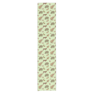Chemin De Table Court Animaux sauvages