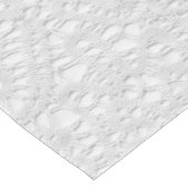 Chemin De Table Court Antique Doily (Coin)