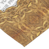 Chemin De Table Court Antique Frame I + votre image & backgr. (Coin)