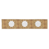 Chemin De Table Court Antique Frame I + votre image & backgr. (Horizontal)