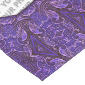 Chemin De Table Court Antique Frame III + votre image & backgr. (Coin)