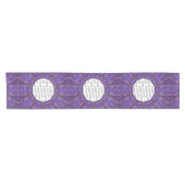 Chemin De Table Court Antique Frame III + votre image & backgr. (Horizontal)