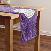 Chemin De Table Court Antique Frame III + votre image & backgr. (In Situ)