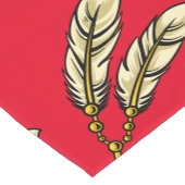 Chemin De Table Court Apache Feathers Thunder_Cove (Coin)