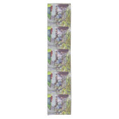 Chemin De Table Court Apple Pie nécessite des pommes (Devant)