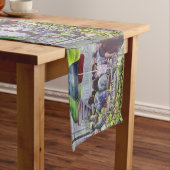 Chemin De Table Court Apple Pie nécessite des pommes (In Situ)